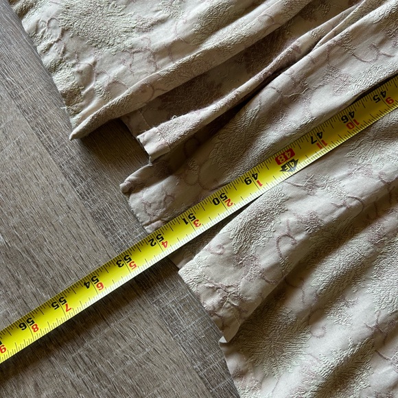 Bryn Walker button front Maxi Dress S embroidered USA boho prairie lagenlook - Picture 11 of 16